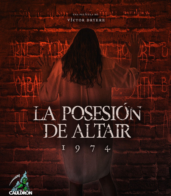 1974: La Posesion De Altair Blu-Ray/cd Blu-Ray