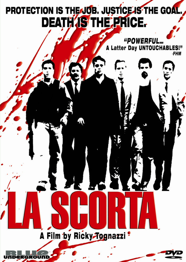 LA SCORTA DVD