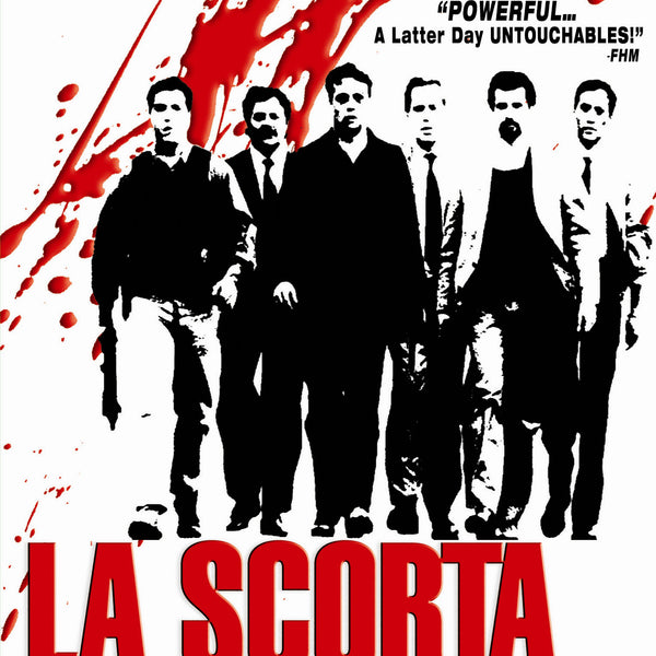 LA SCORTA DVD