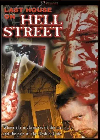 LAST HOUSE ON HELL STREET DVD