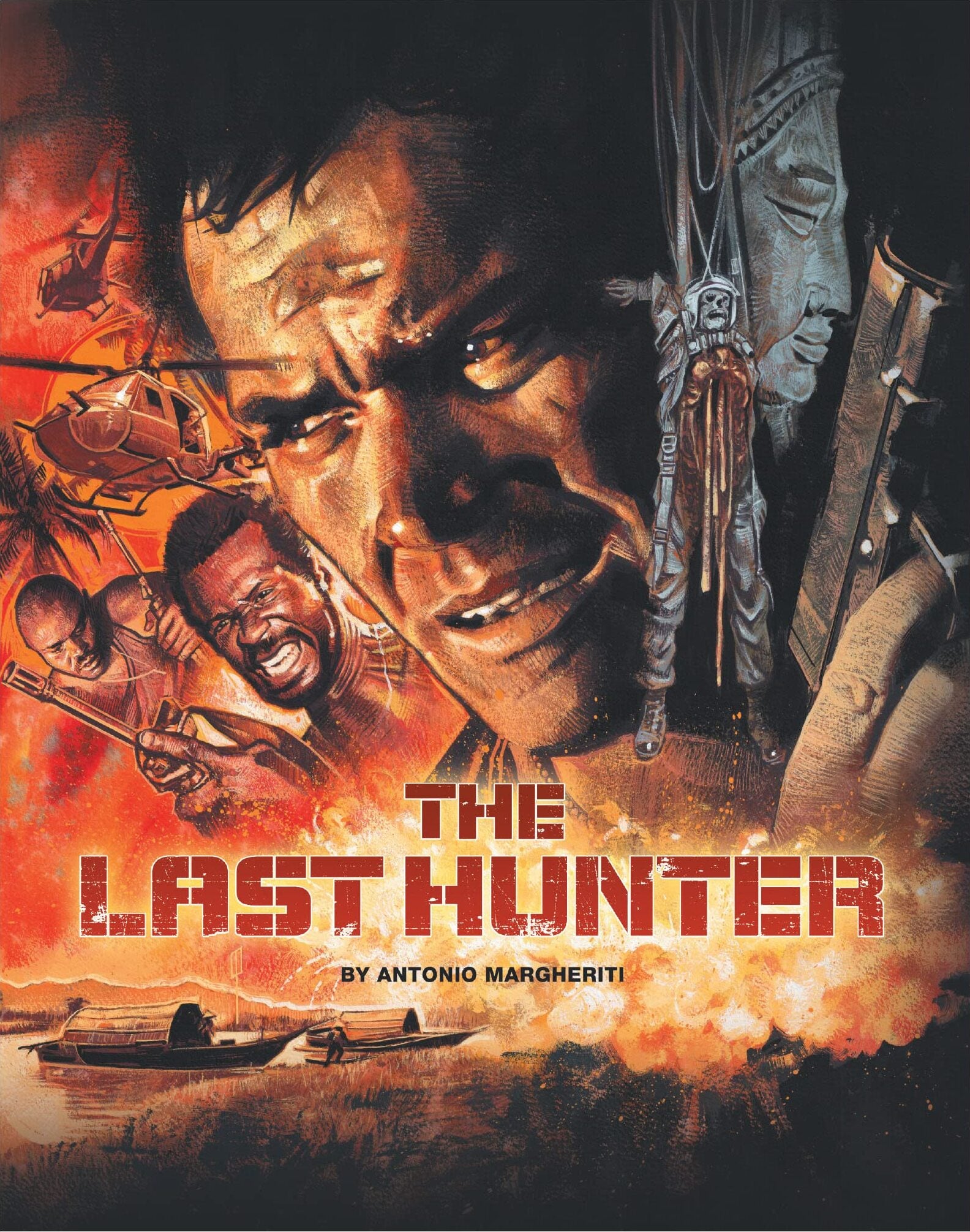 THE LAST HUNTER (REGION B IMPORT - LIMITED EDITION) BLU-RAY