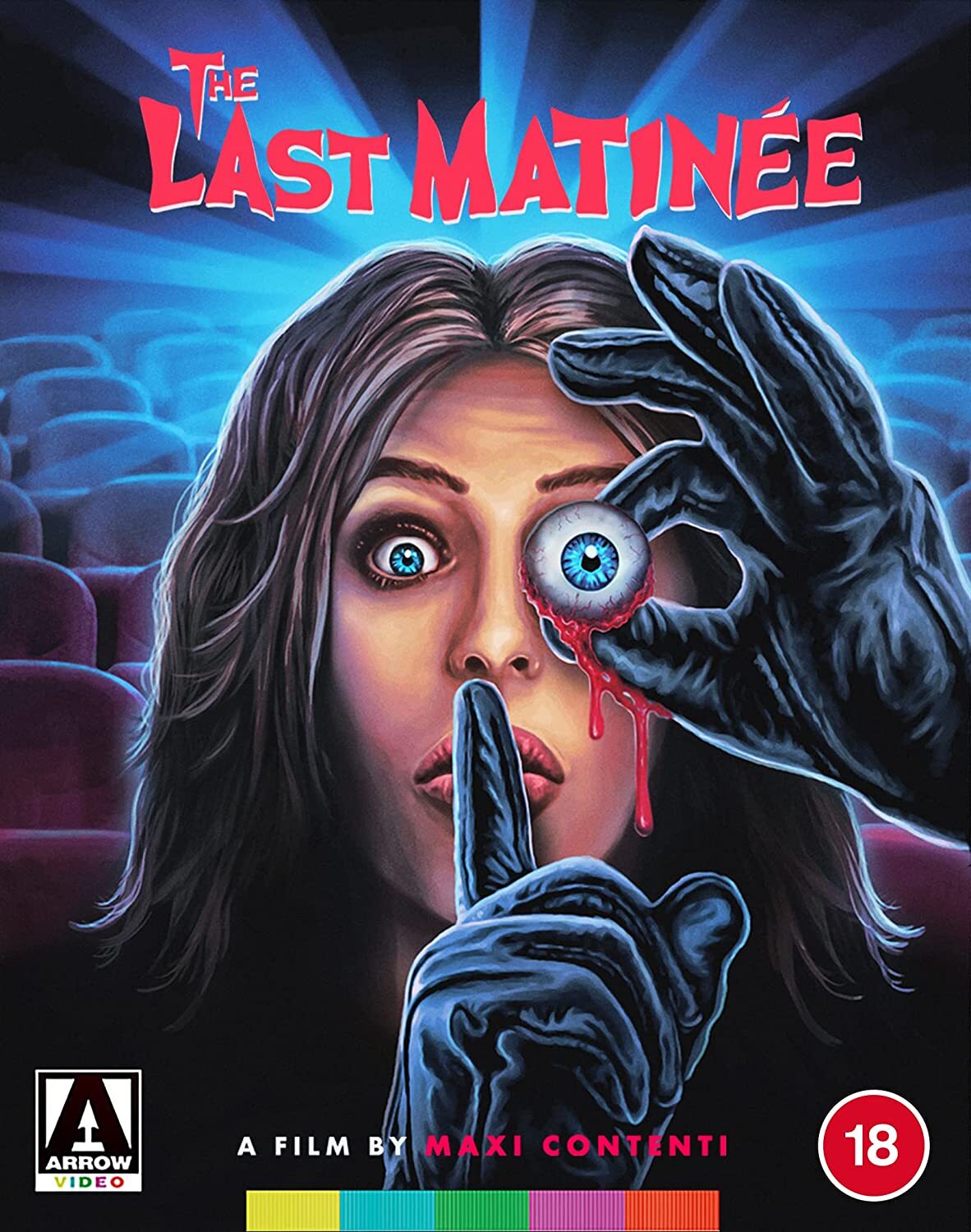 The Last Matinee (Region B Import) Blu-Ray Blu-Ray