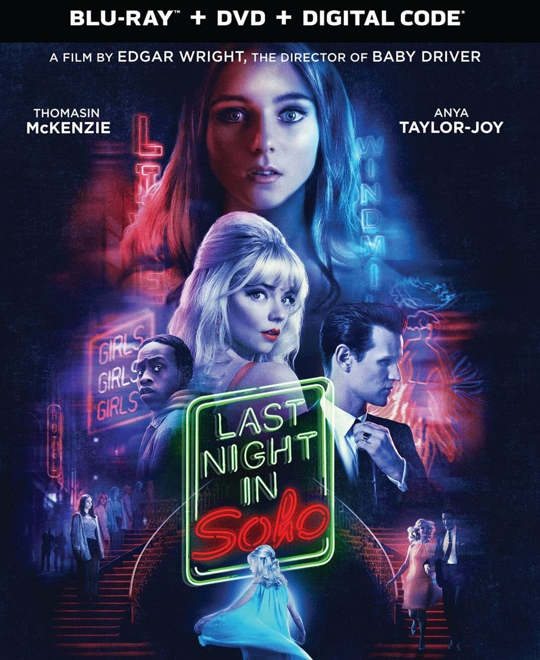 LAST NIGHT IN SOHO BLU-RAY/DVD