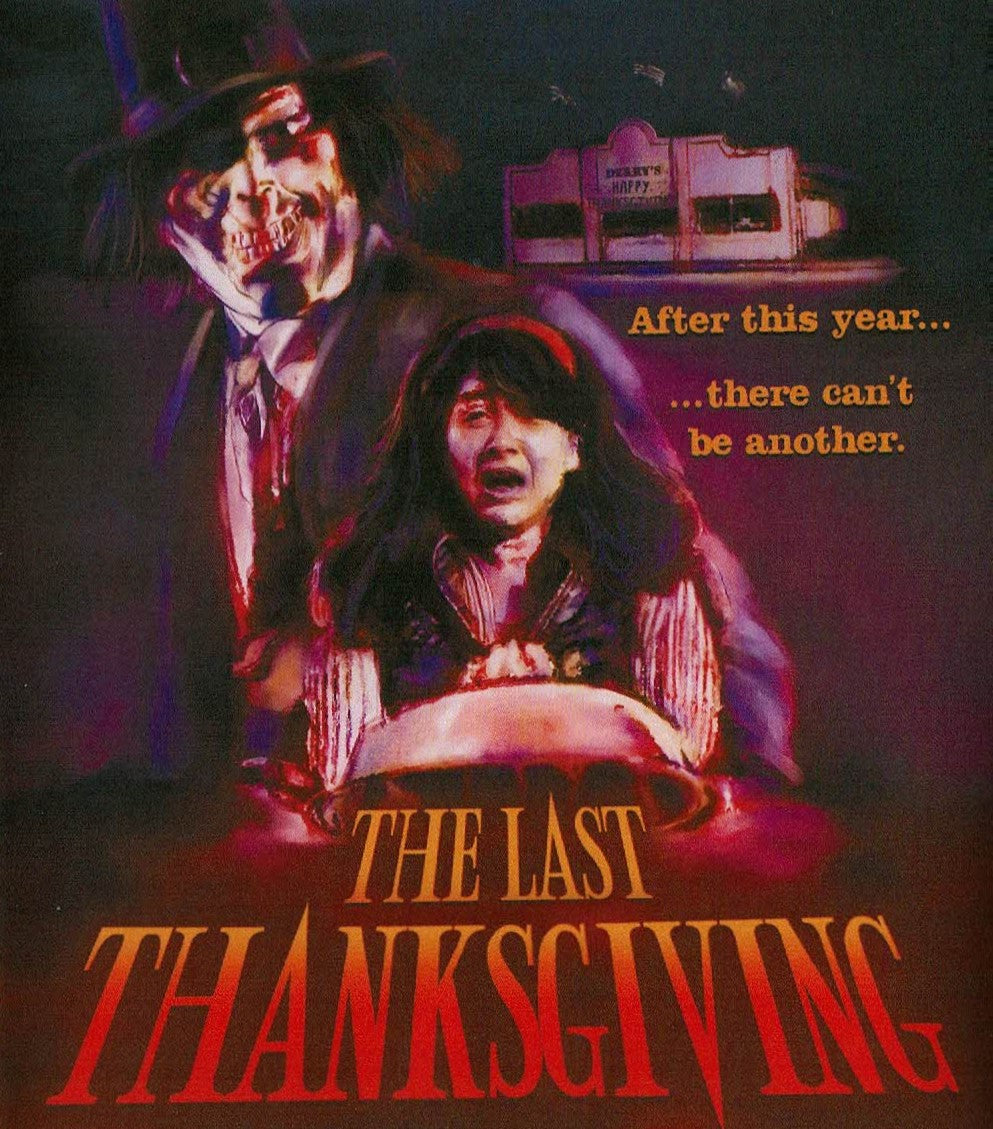 The Last Thanksgiving Blu-Ray Blu-Ray