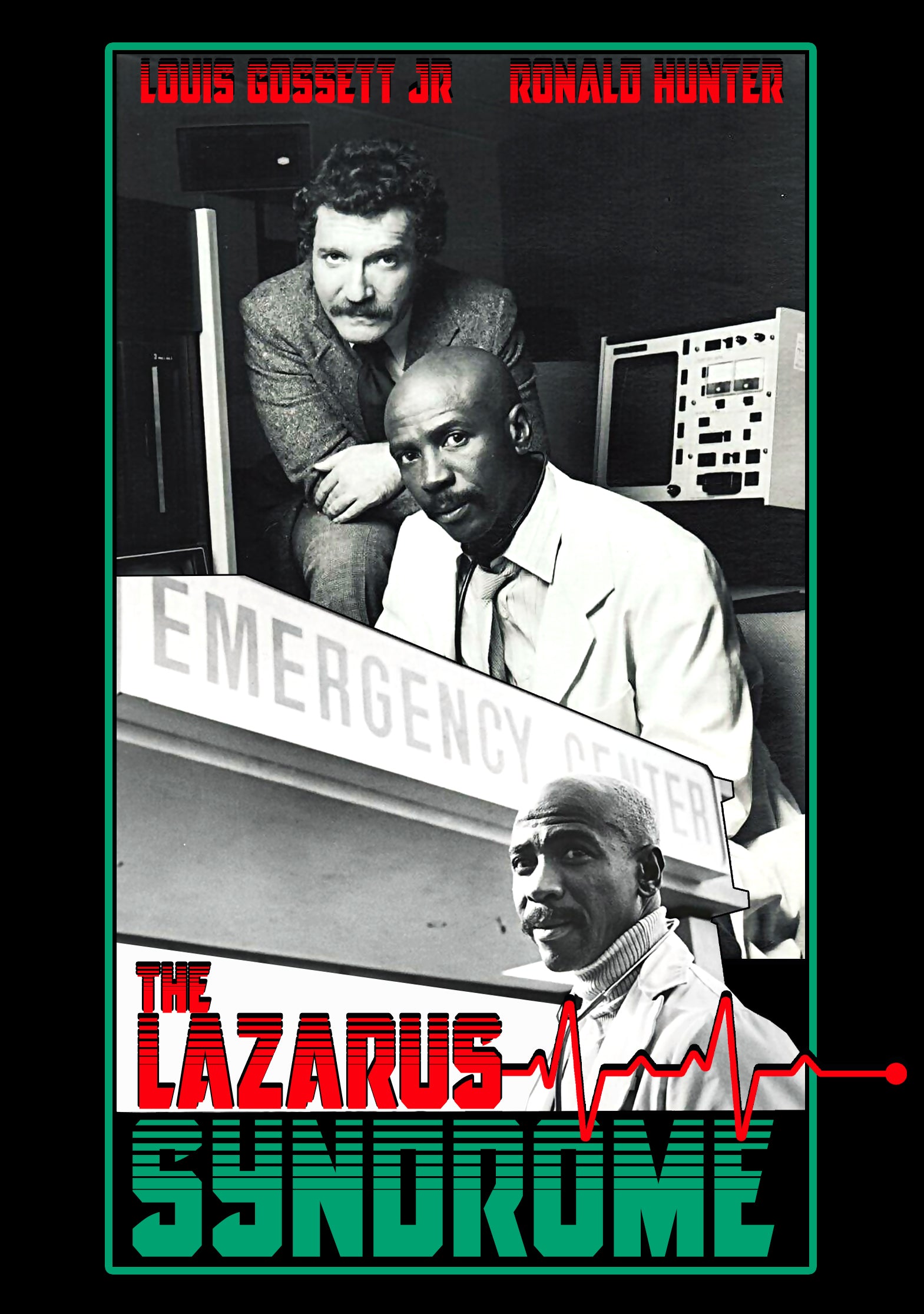 THE LAZARUS SYNDROME DVD