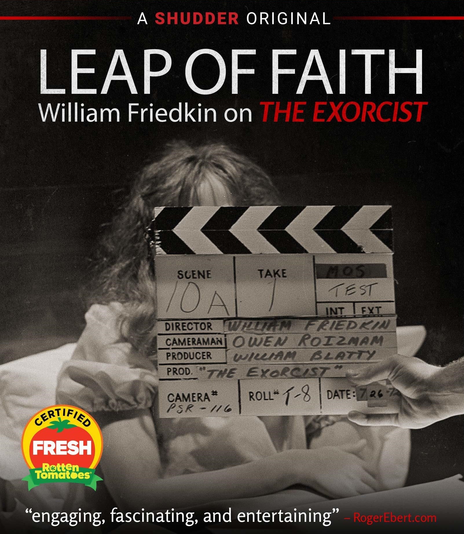 LEAP OF FAITH: WILLIAM FRIEDKIN ON THE EXORCIST BLU-RAY