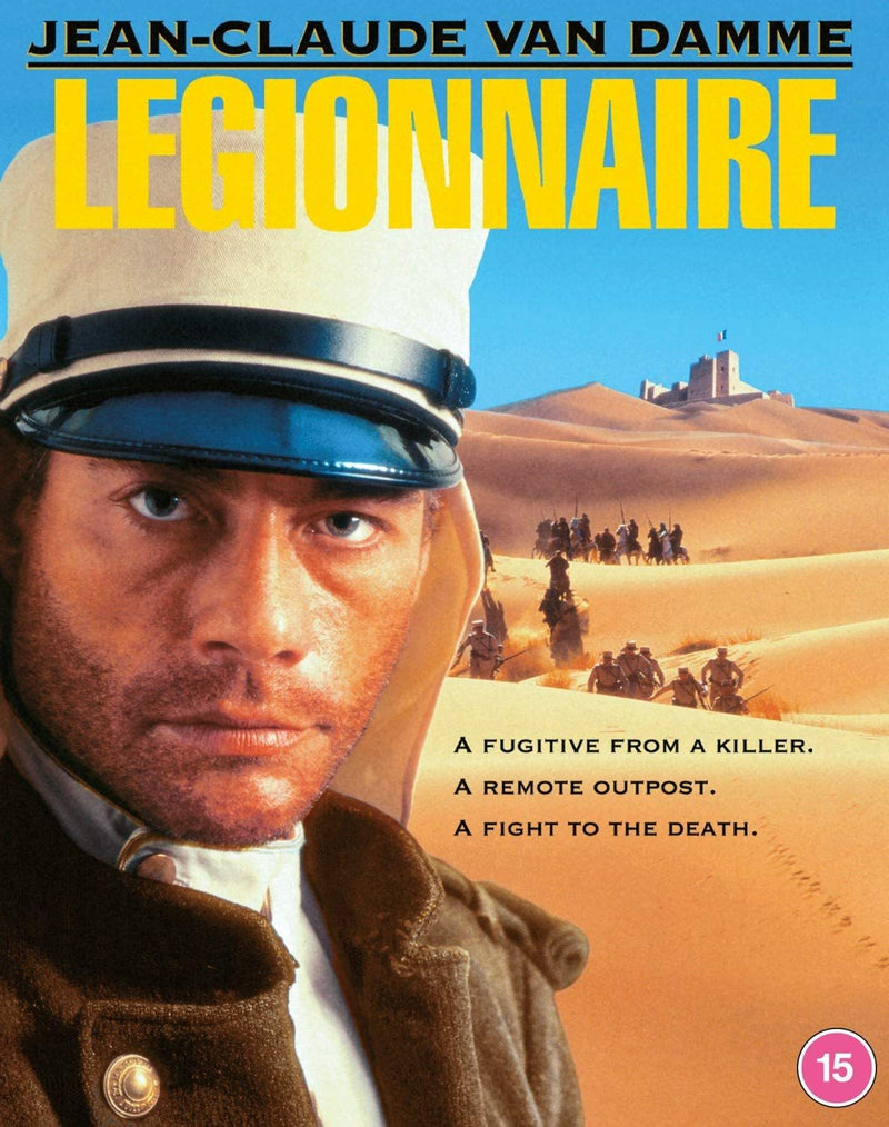 Legionnaire (Limited Edition - Region B Import) Blu-Ray Blu-Ray