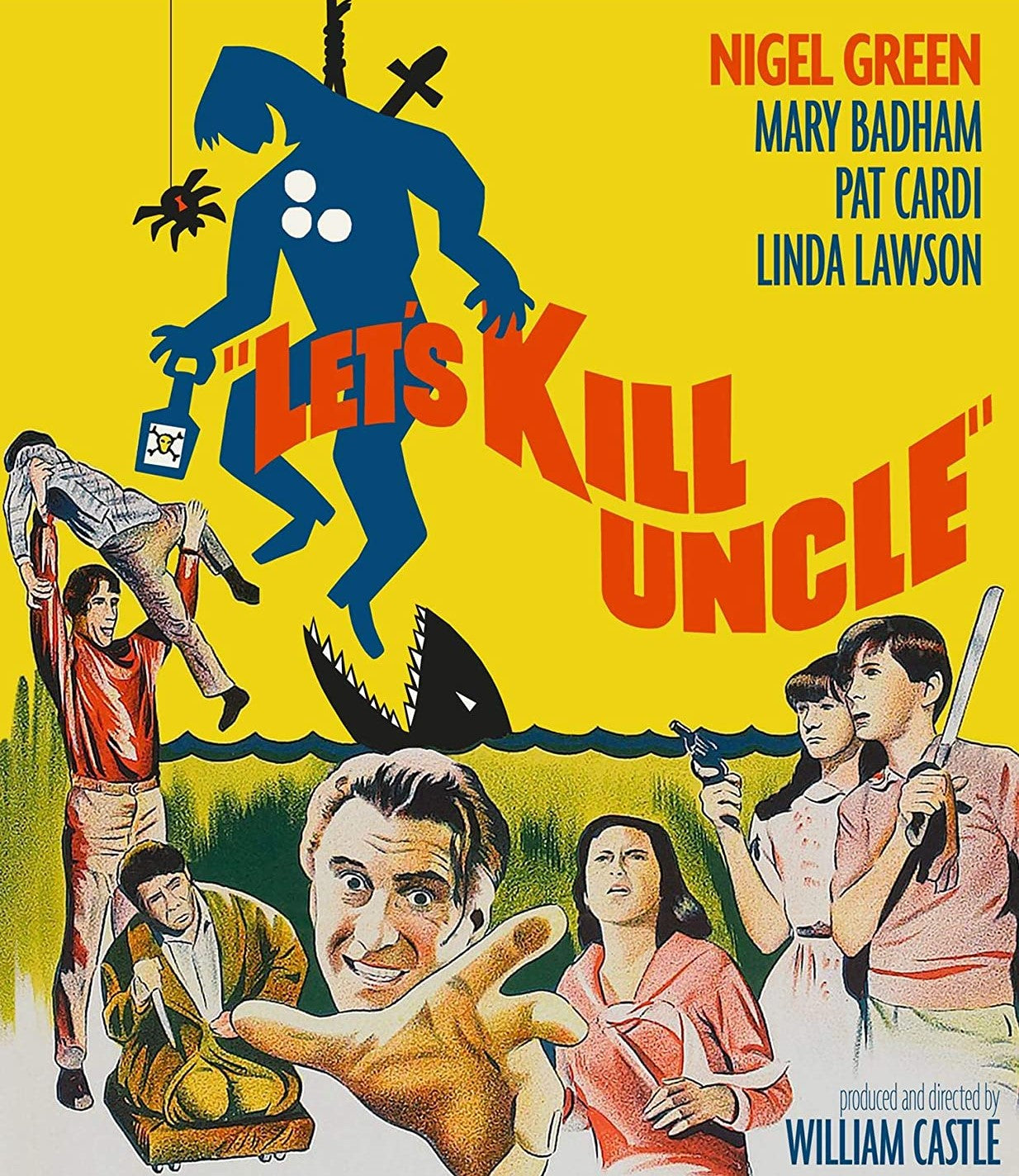LET'S KILL UNCLE BLU-RAY
