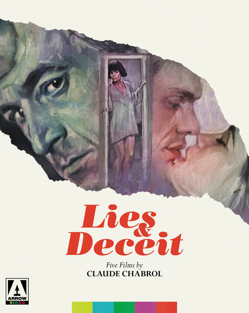 Lies And Deceit: Five Films By Claude Chabrol (Limited Edition) Blu-Ray Blu-Ray
