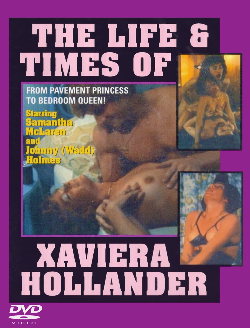 THE LIFE AND TIMES OF XAVIERA HOLLANDER DVD
