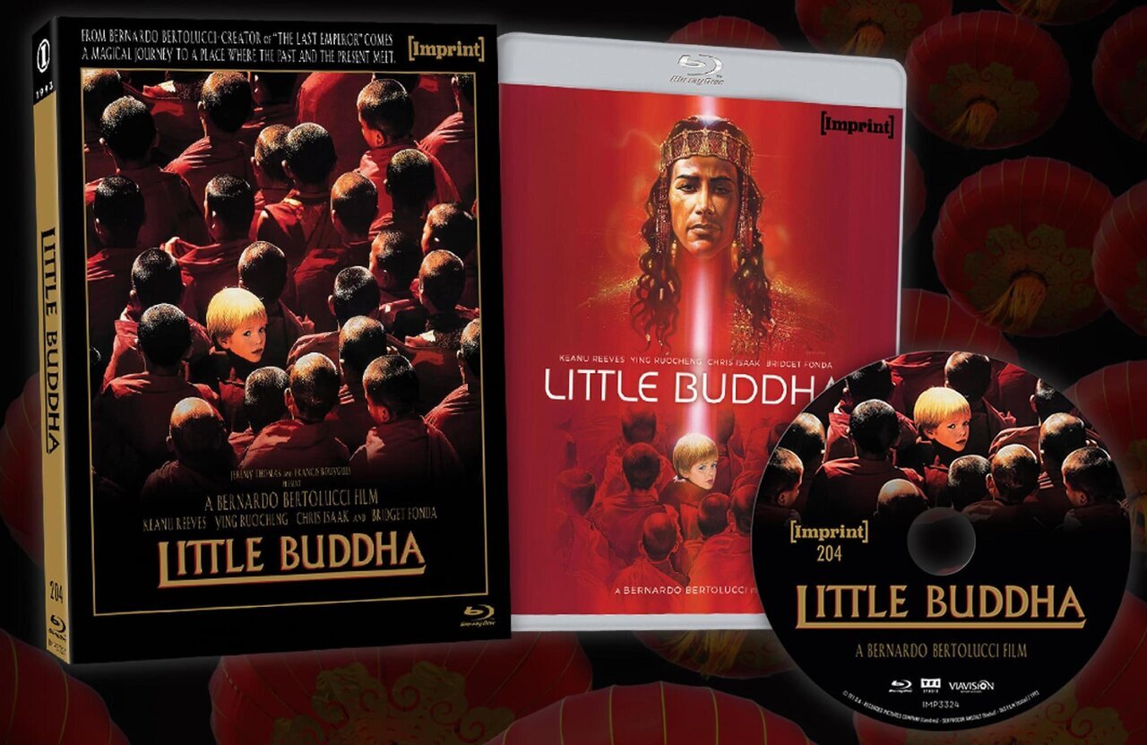 LITTLE BUDDHA (REGION B IMPORT - LIMITED EDITION) BLU-RAY