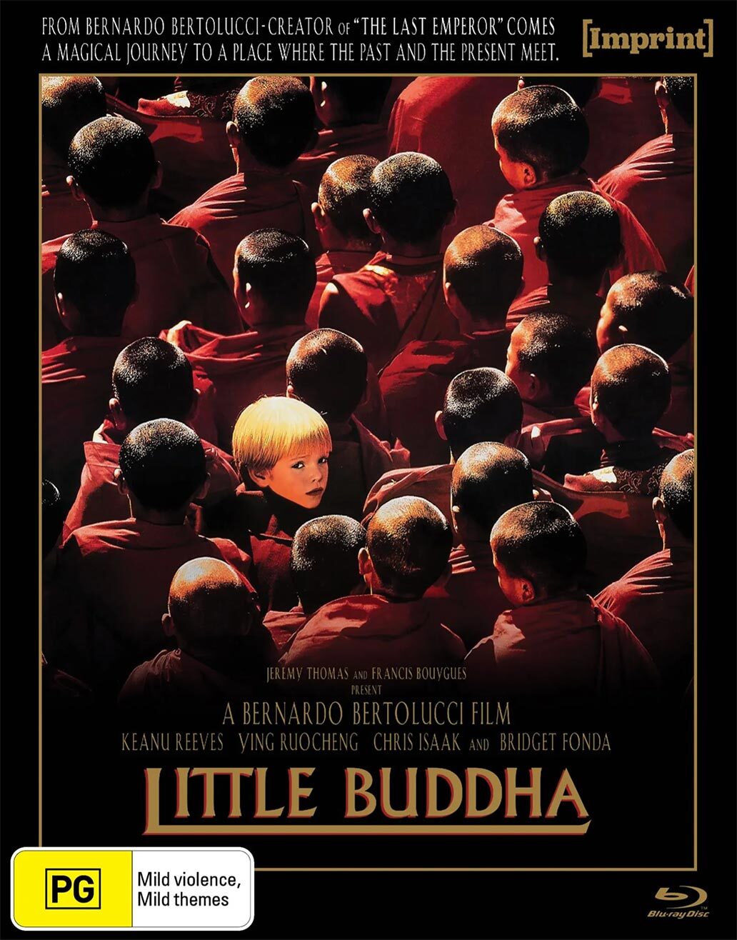 LITTLE BUDDHA (REGION B IMPORT - LIMITED EDITION) BLU-RAY