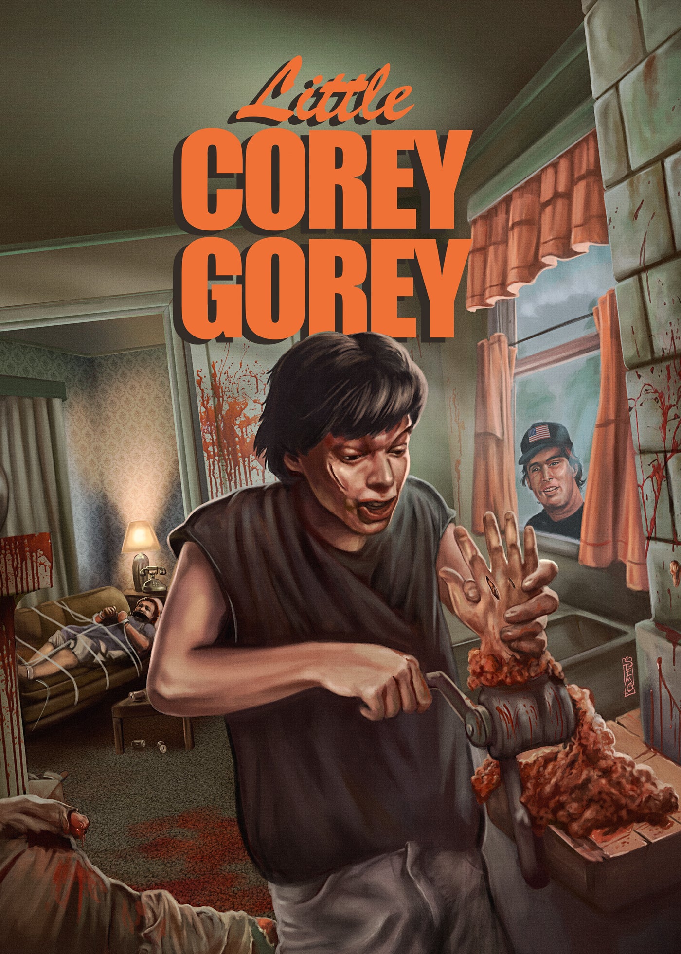 LITTLE COREY GOREY DVD