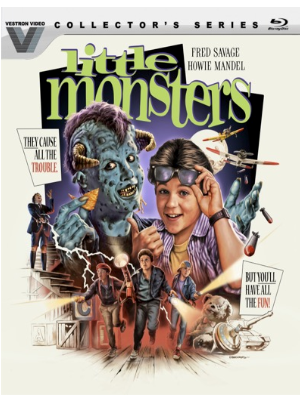 Little Monsters Blu-Ray Blu-Ray