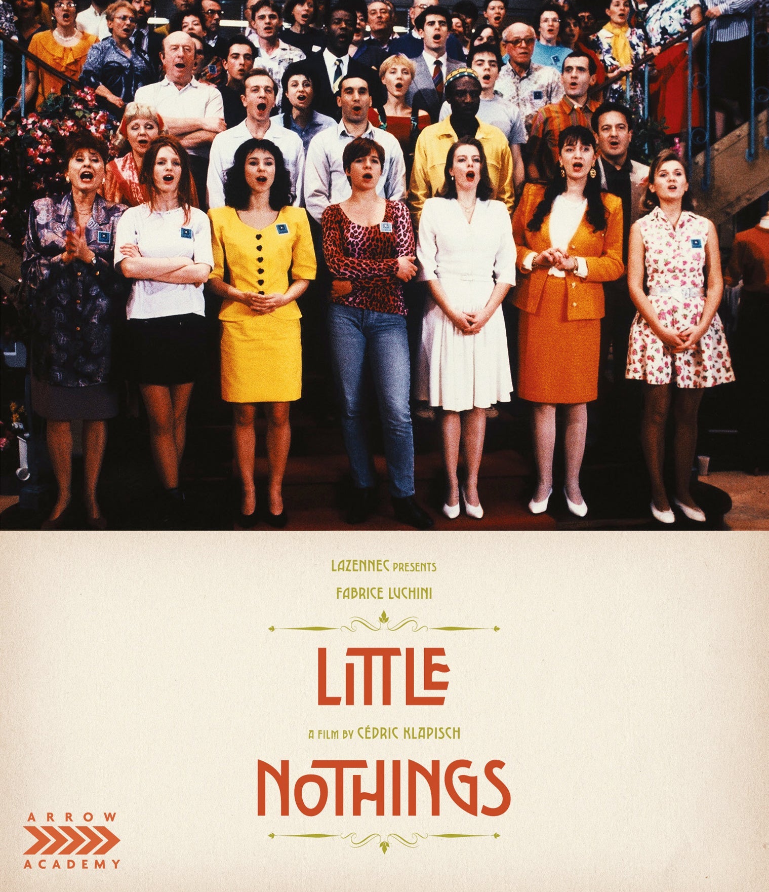 Little Nothings Blu-Ray Blu-Ray