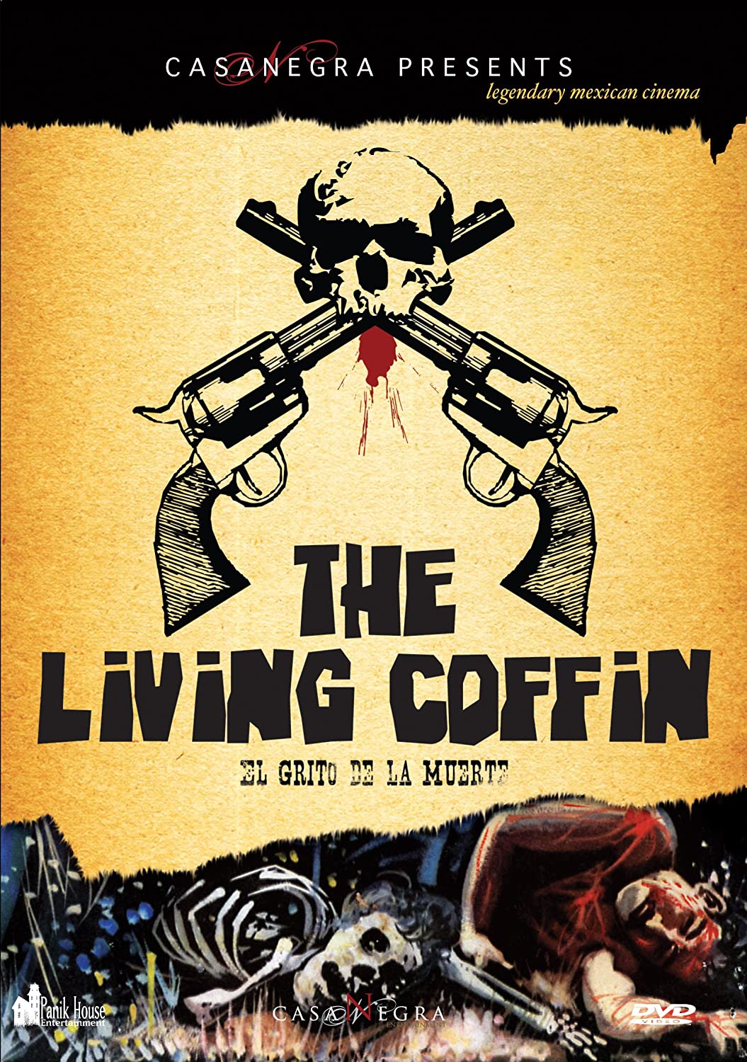 THE LIVING COFFIN DVD