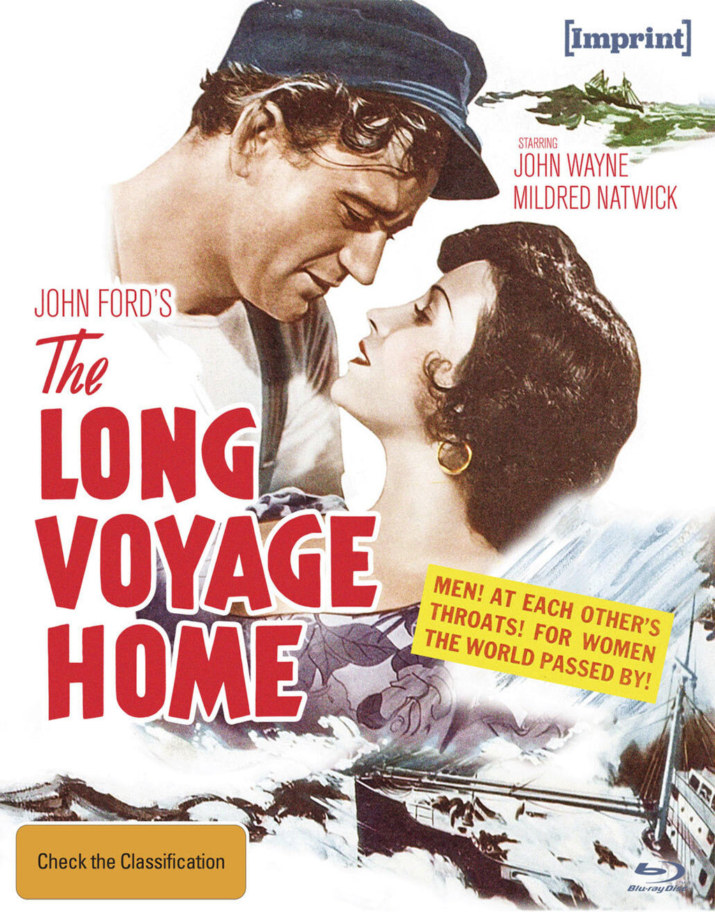 (REGION　THE　HOME　VOYAGE　LONG　BLU-RAY　LIMITED　FREE　IMPORT　EDITION)