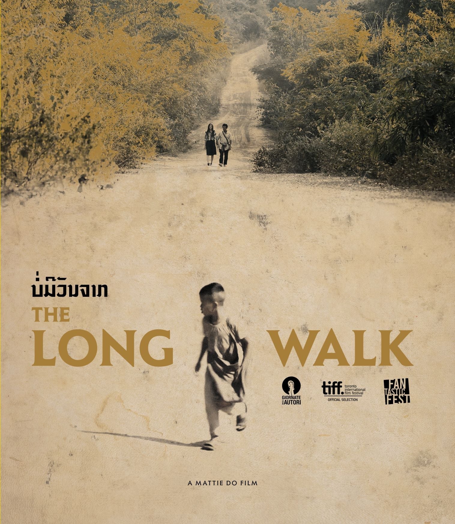 THE LONG WALK (LIMITED EDITION) BLU-RAY