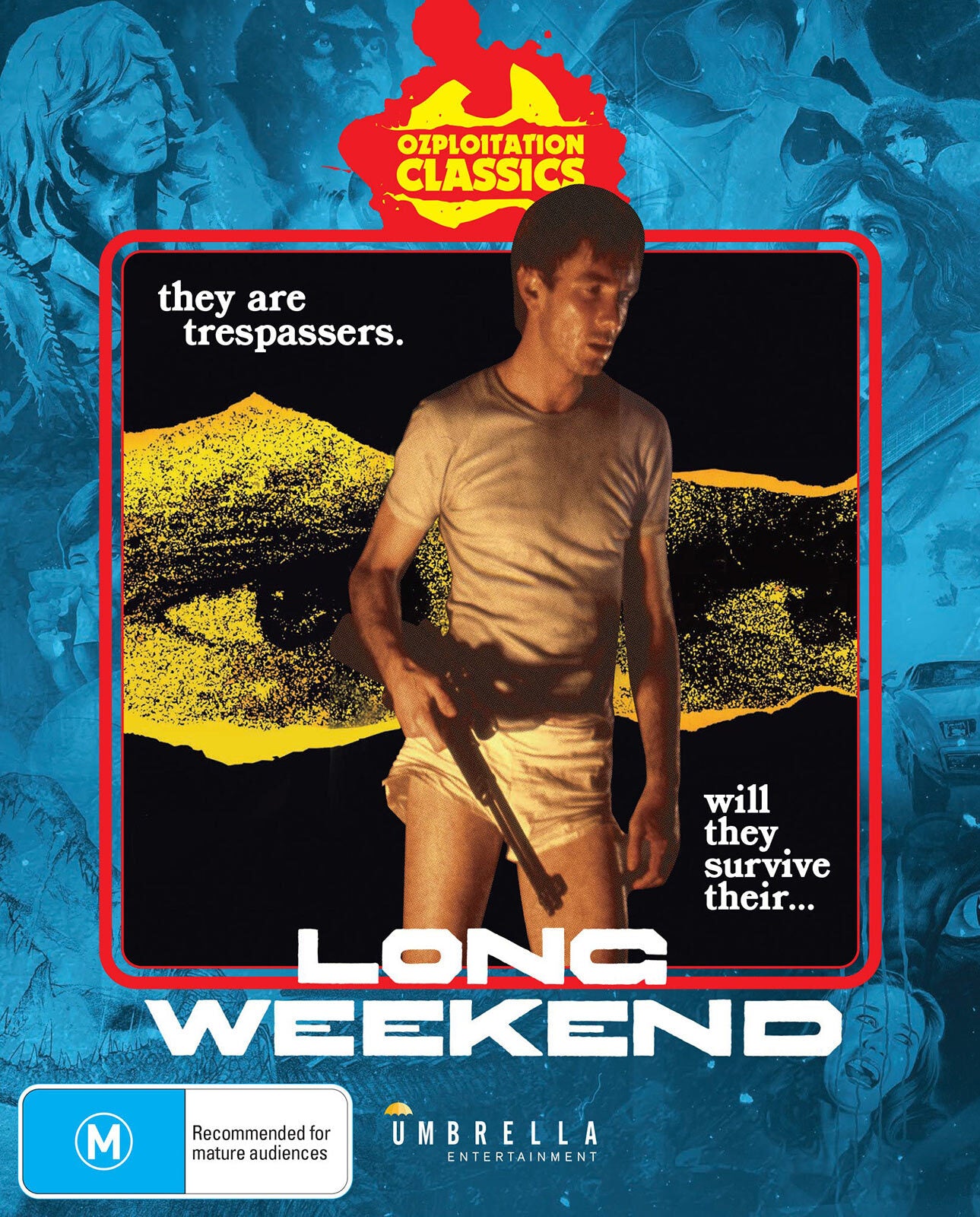 LONG WEEKEND (REGION FREE IMPORT - LIMITED EDITION) BLU-RAY/CD