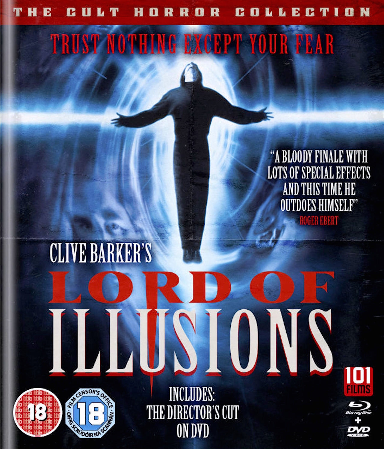 LORD OF ILLUSIONS (REGION B IMPORT) BLU-RAY