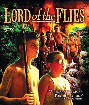 LORD OF THE FLIES (1990) BLU-RAY