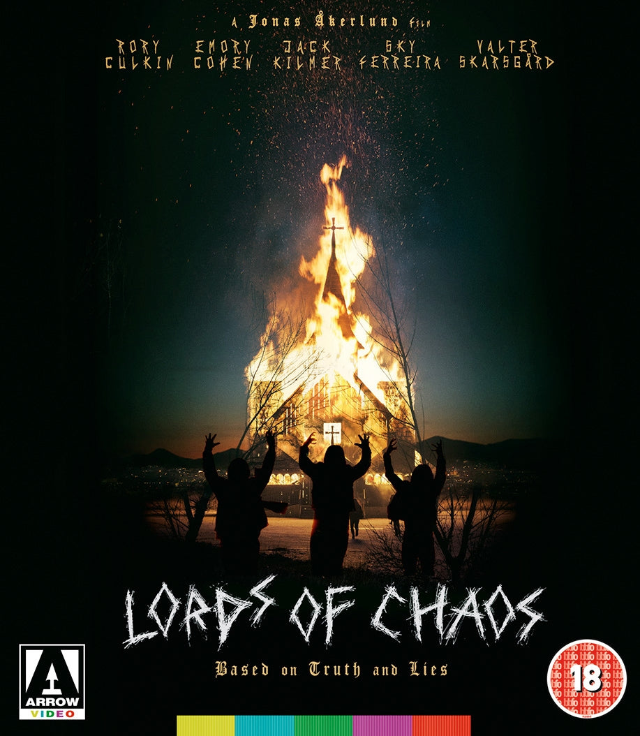 LORDS OF CHAOS (REGION FREE IMPORT) BLU-RAY