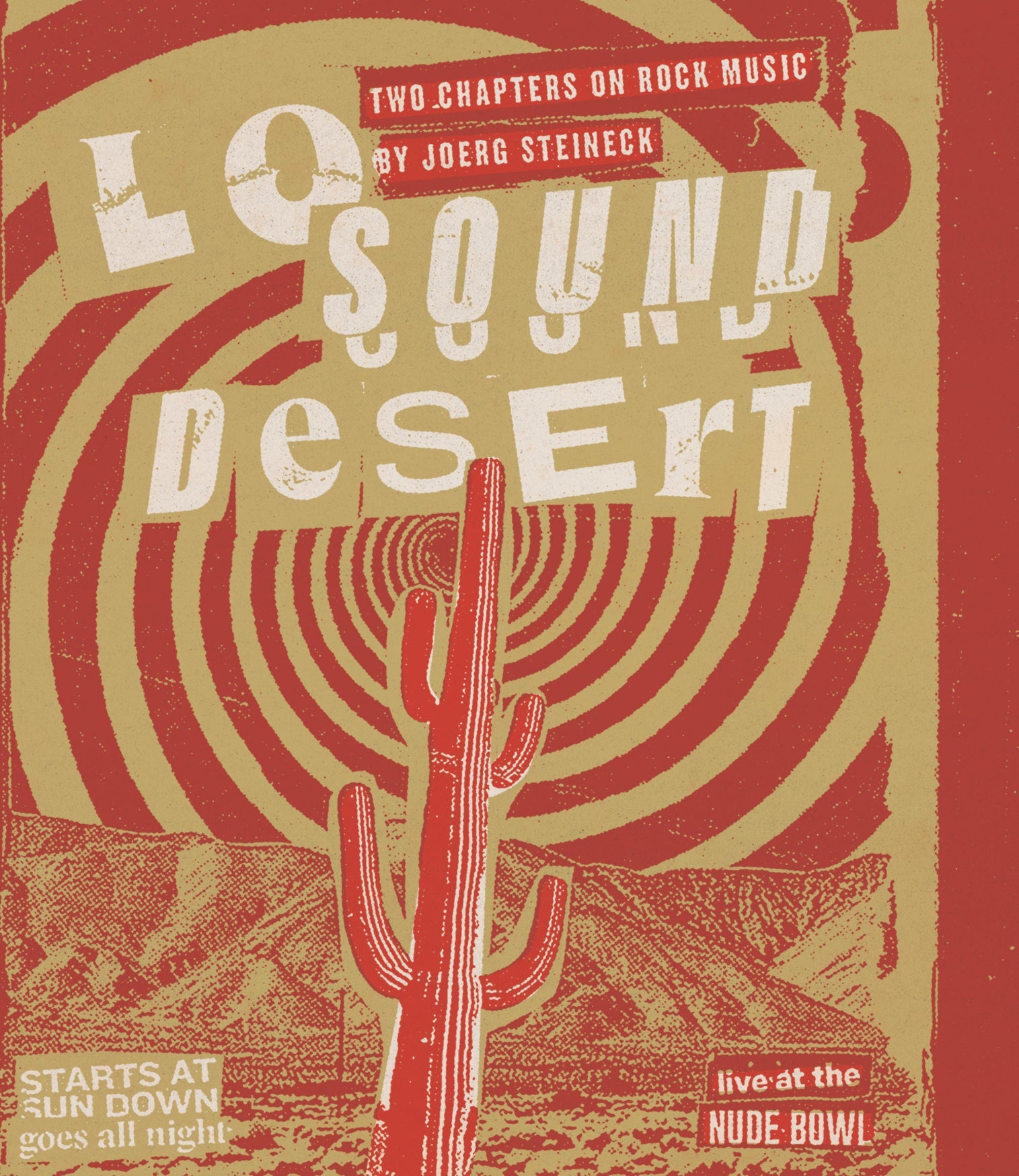 LO SOUND DESERT (LIMITED EDITION) BLU-RAY
