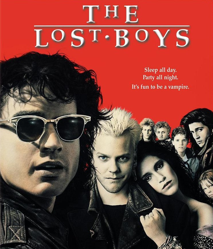 THE LOST BOYS BLURAY