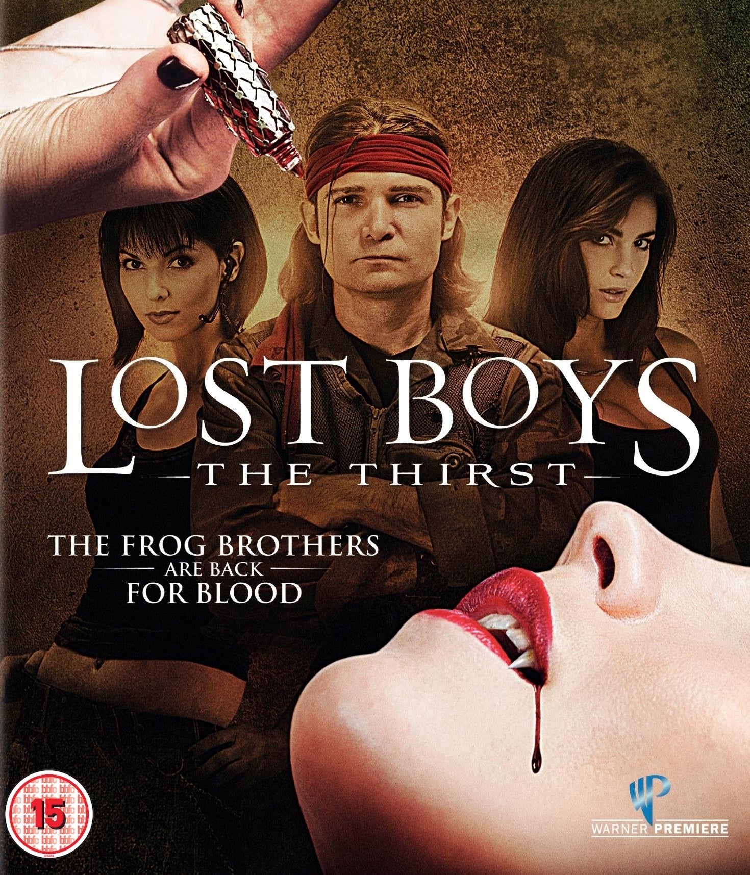 LOST BOYS: THE THIRST (REGION FREE IMPORT) BLU-RAY