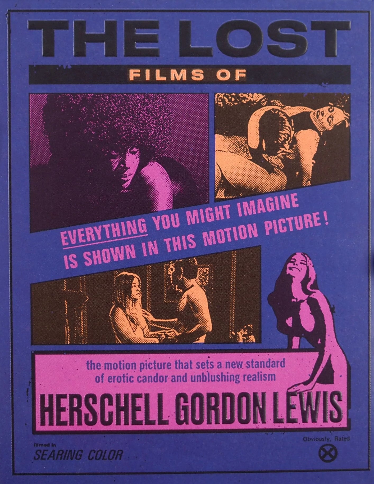 THE LOST FILMS OF HERSCHELL GORDON LEWIS (LIMITED EDITION) BLU-RAY