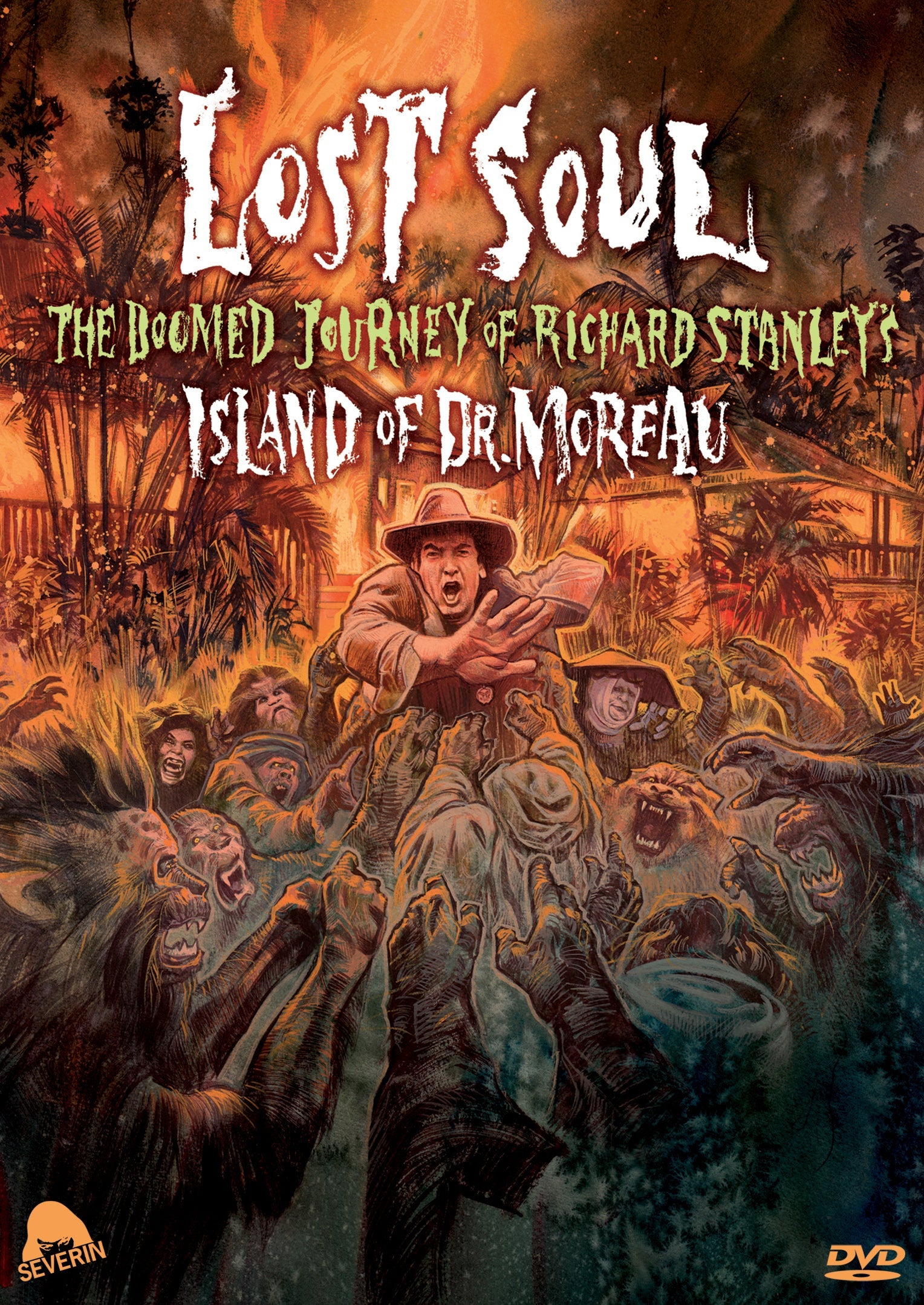 Lost Soul: The Doomed Journey Of Richard Stanleys Island Dr Moreau Dvd