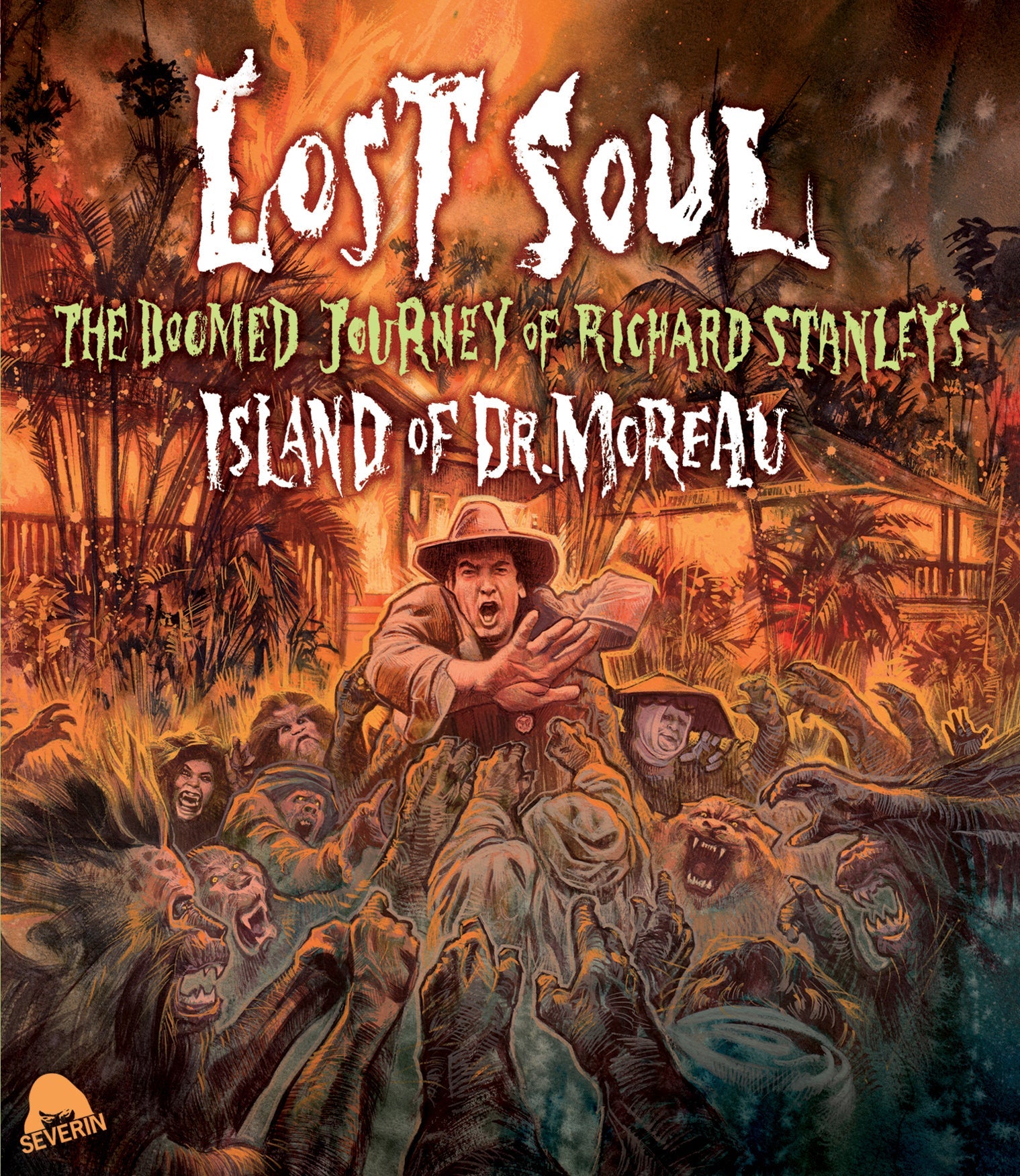 Lost Soul: The Doomed Journey Of Richard Stanleys Island Dr Moreau (Single Disc) Blu-Ray Blu-Ray