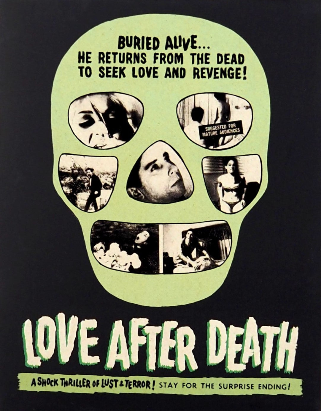 Love After Death / The Good Bad And Beautiful (Limited Edition) Blu-Ray Blu-Ray