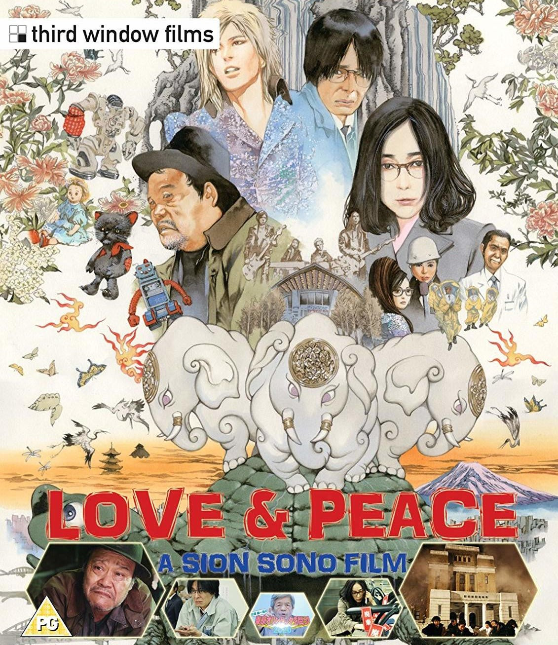 LOVE AND PEACE (REGION B IMPORT) BLU-RAY