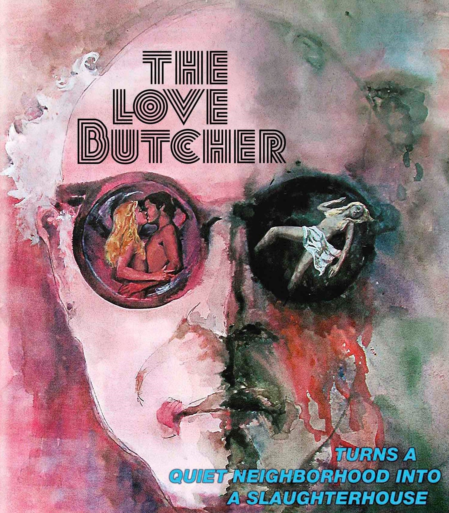 The Love Butcher (Re-Issue) Blu-Ray Blu-Ray