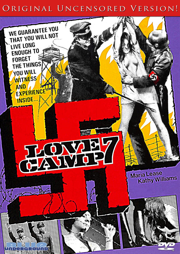 LOVE CAMP 7 DVD