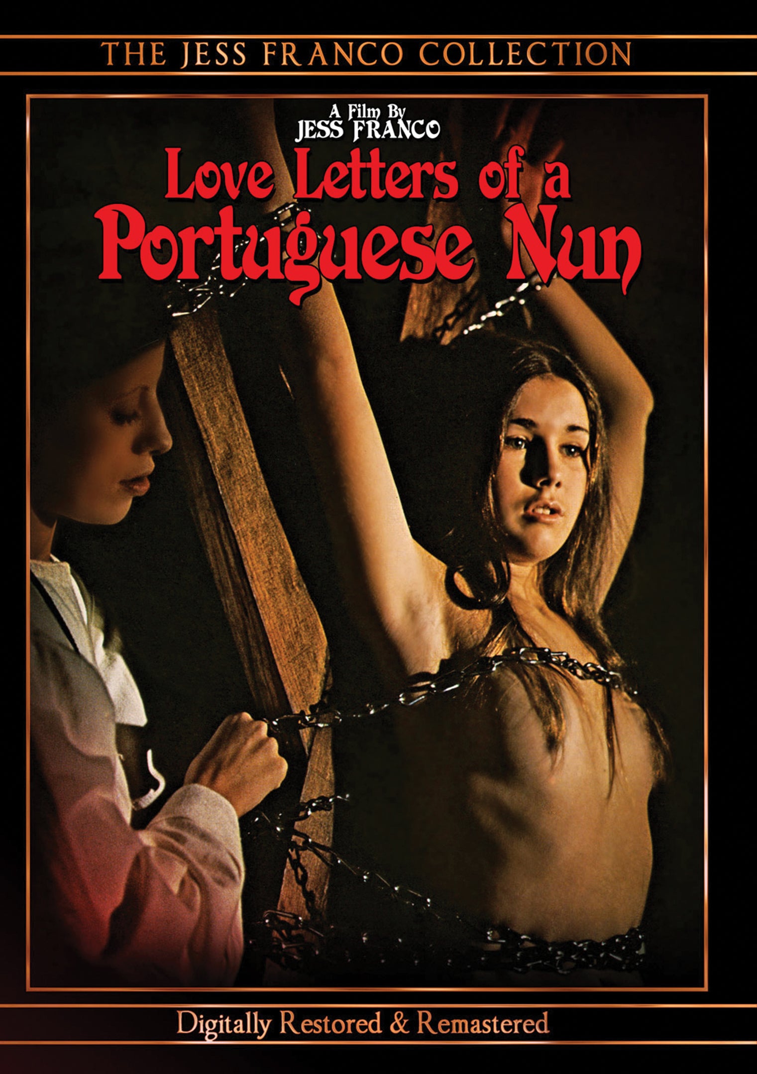 LOVE LETTERS OF A PORTUGUESE NUN DVD
