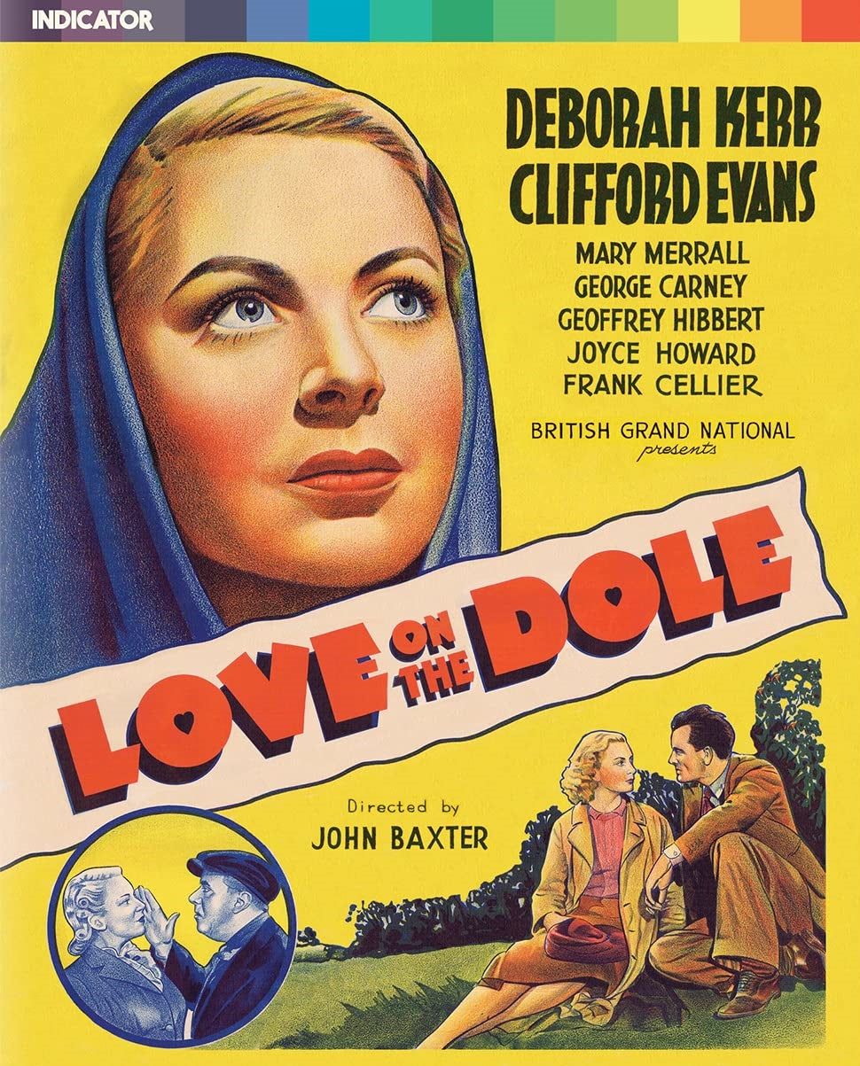 LOVE ON THE DOLE (LIMITED EDITION) BLU-RAY