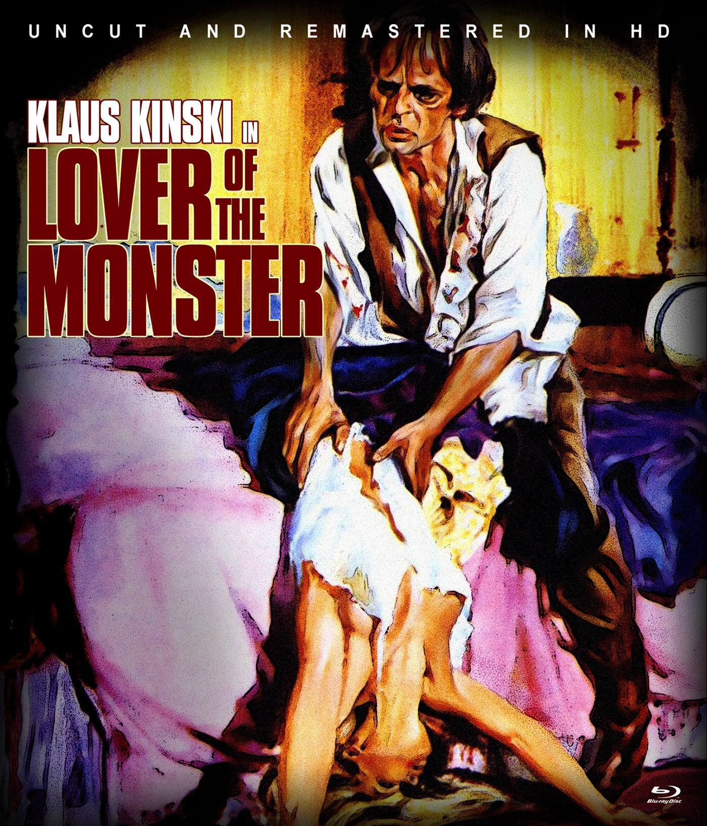 Lover Of The Monster Blu-Ray Blu-Ray