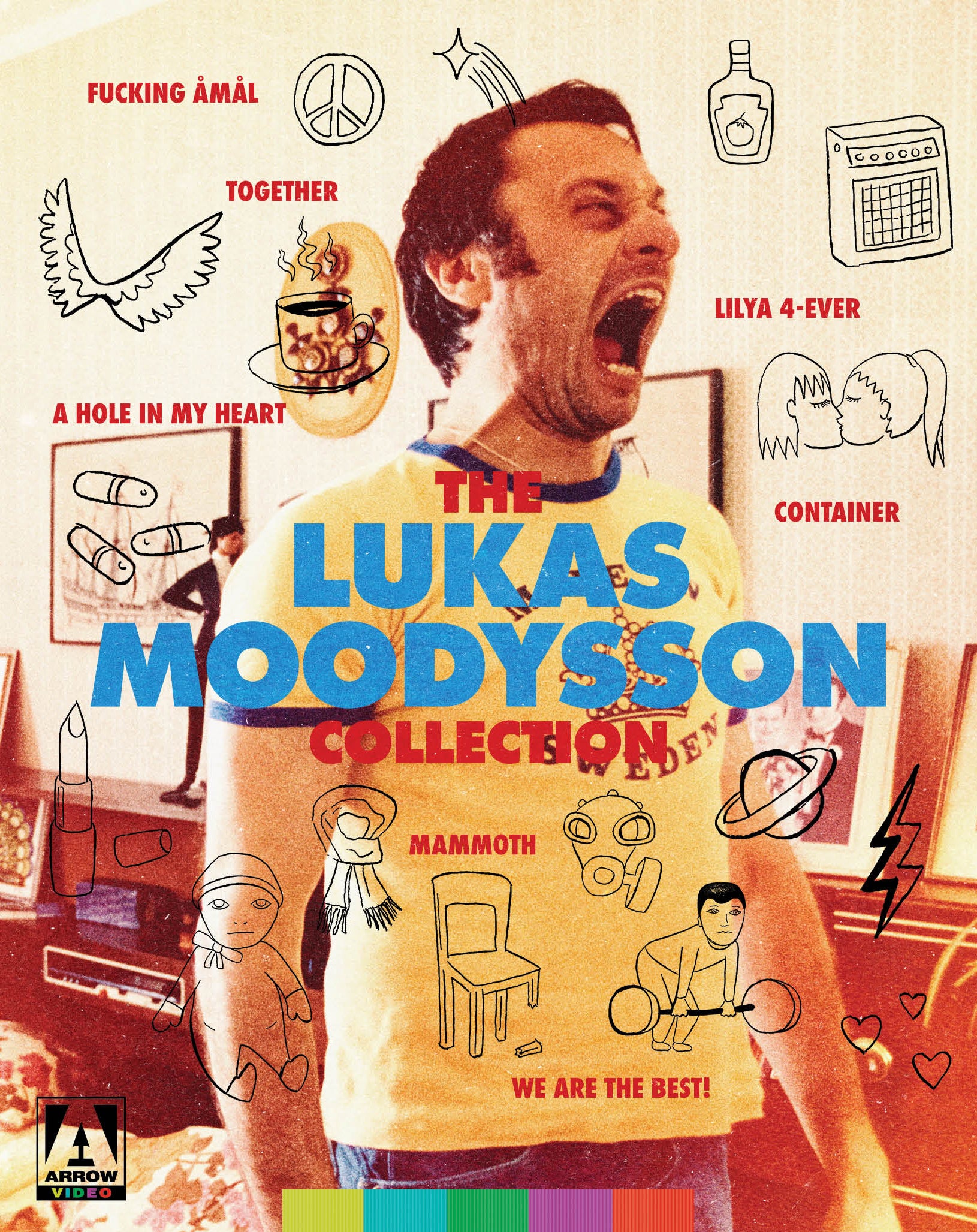 THE LUCAS MOODYSSON COLLECTION (LIMITED EDITION) BLU-RAY