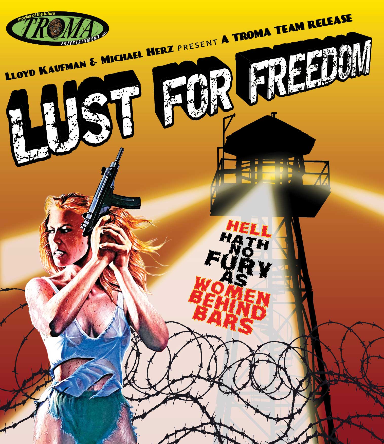 LUST FOR FREEDOM BLU-RAY
