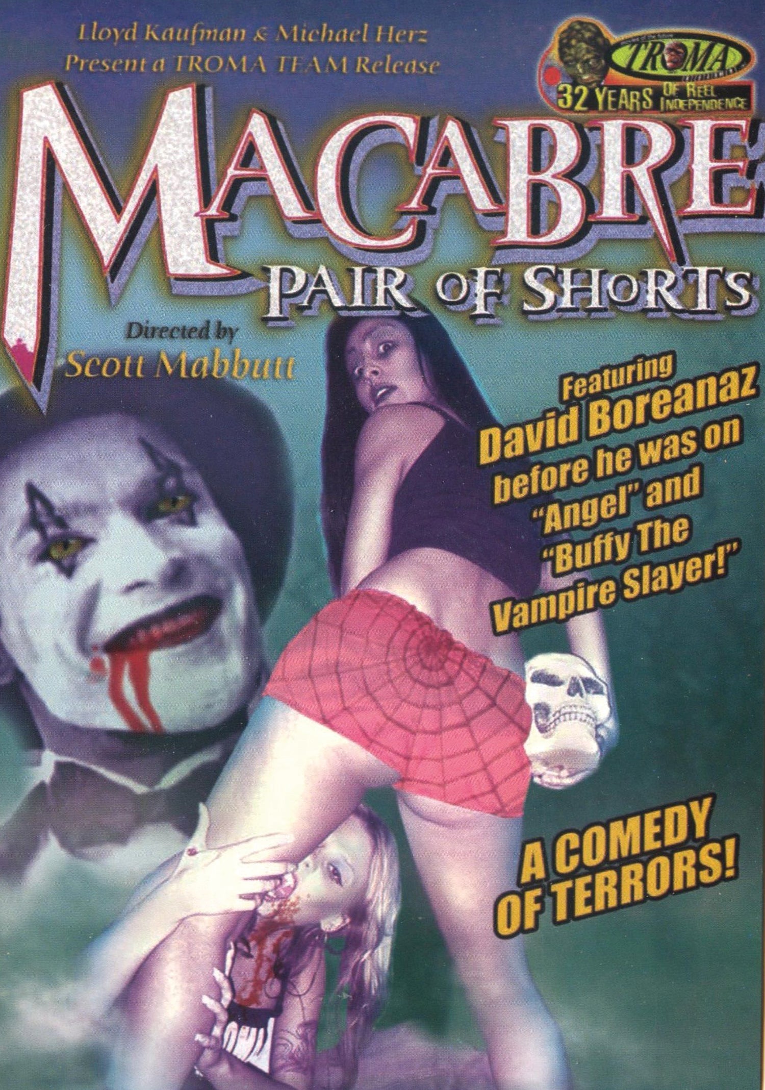 Macabre Pair Of Shorts Dvd