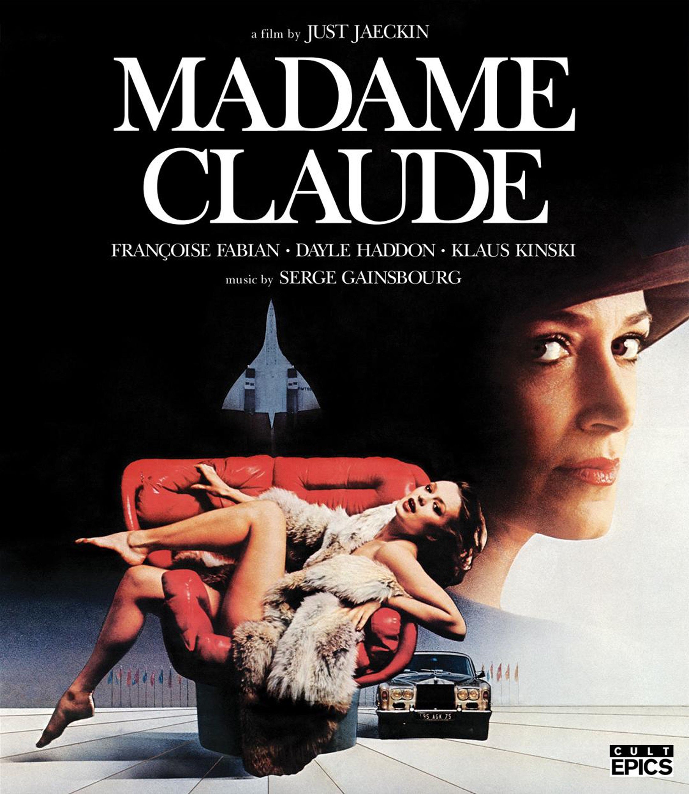 Madame Claude Blu-Ray Blu-Ray