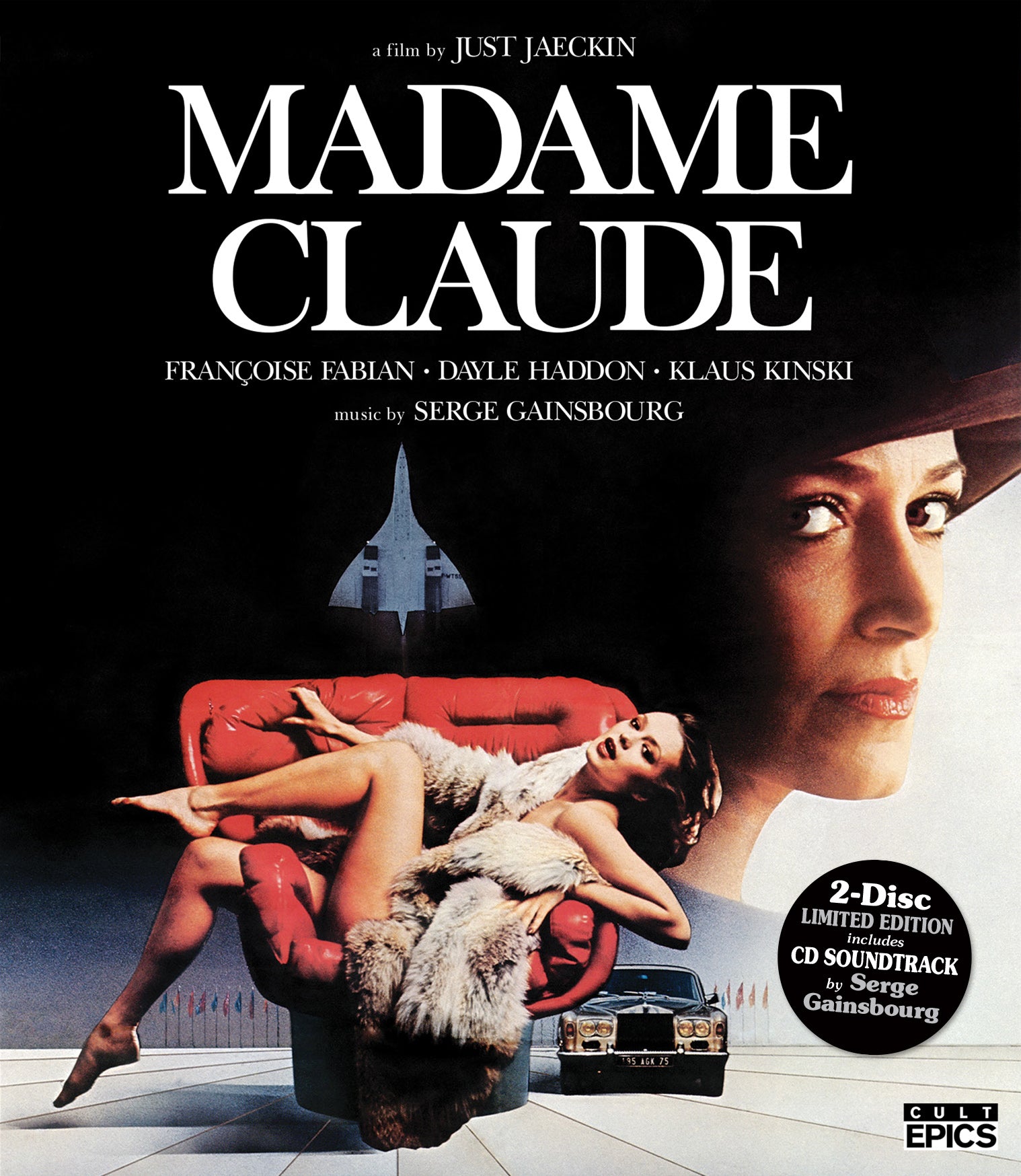 MADAME CLAUDE (2-DISC LIMITED EDITION) BLU-RAY/CD
