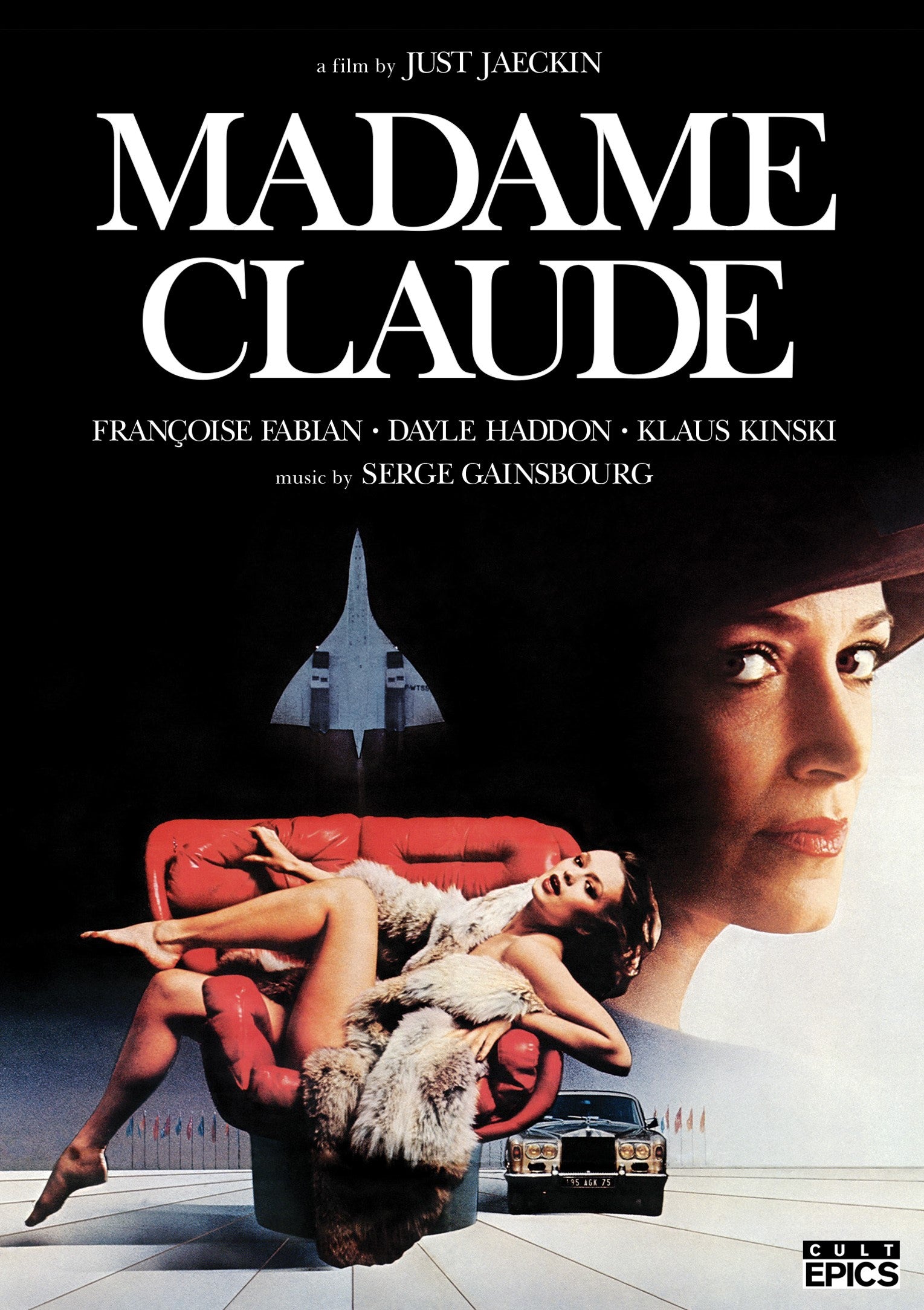 MADAME CLAUDE DVD