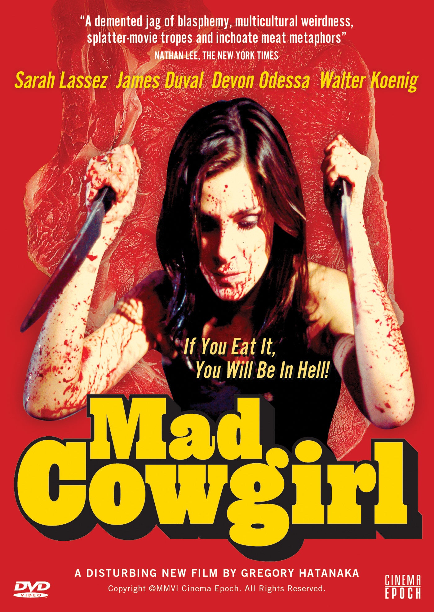 MAD COWGIRL DVD