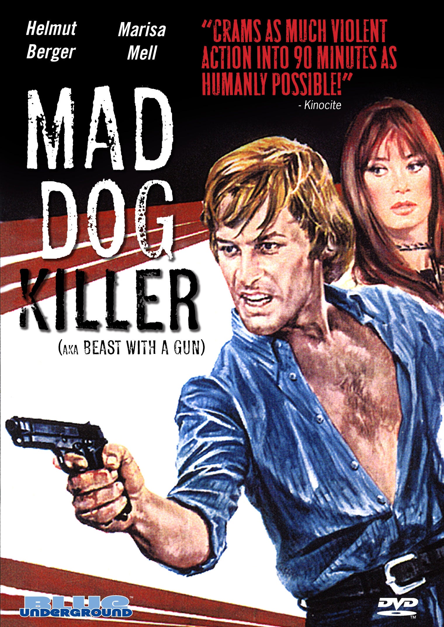 MAD DOG KILLER DVD