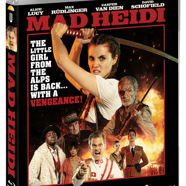MAD HEIDI (REGION FREE IMPORT) BLU-RAY