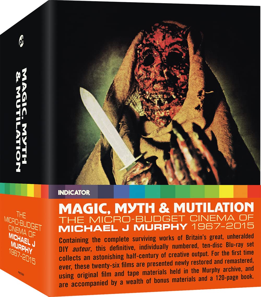 MAGIC, MYTH AND MUTILATION: THE MICRO-BUDGET CINEMA OF MICHAEL J MURPHY 1967-2015 (LIMITED EDITION) BLU-RAY