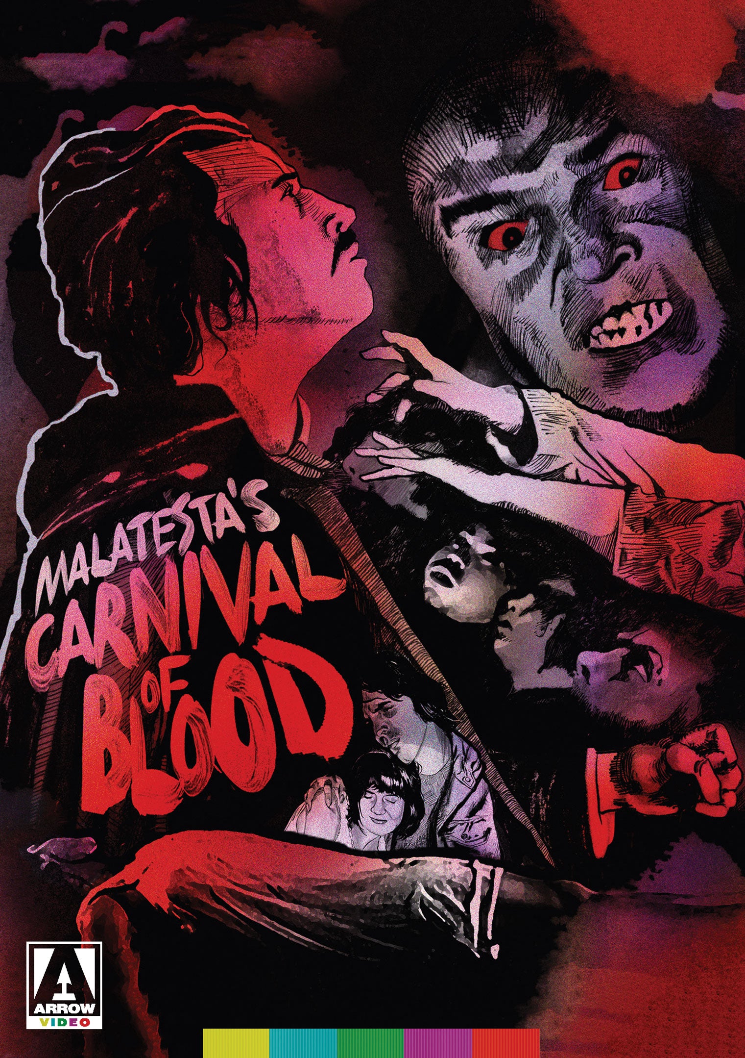 MALATESTA'S CARNIVAL OF BLOOD DVD